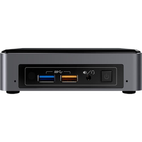 Mini PC Intel NUC /  i3-7100U / 4GB DDR4 / 240GB M.2 / BOXNUC7I3BNK /