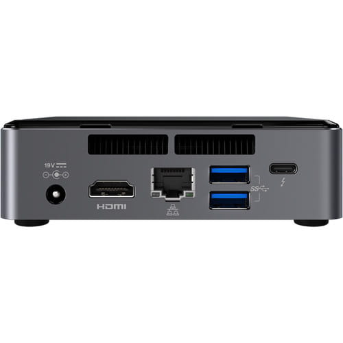 Mini PC Intel NUC /  i3-7100U / 4GB DDR4 / 240GB M.2 / BOXNUC7I3BNK /