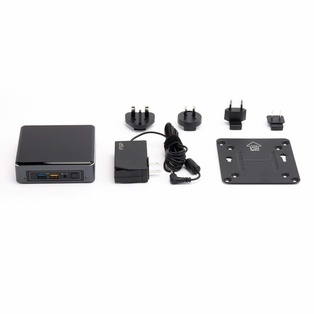 Mini PC Intel NUC /  i3-7100U / 4GB DDR4 / 240GB M.2 / BOXNUC7I3BNK /