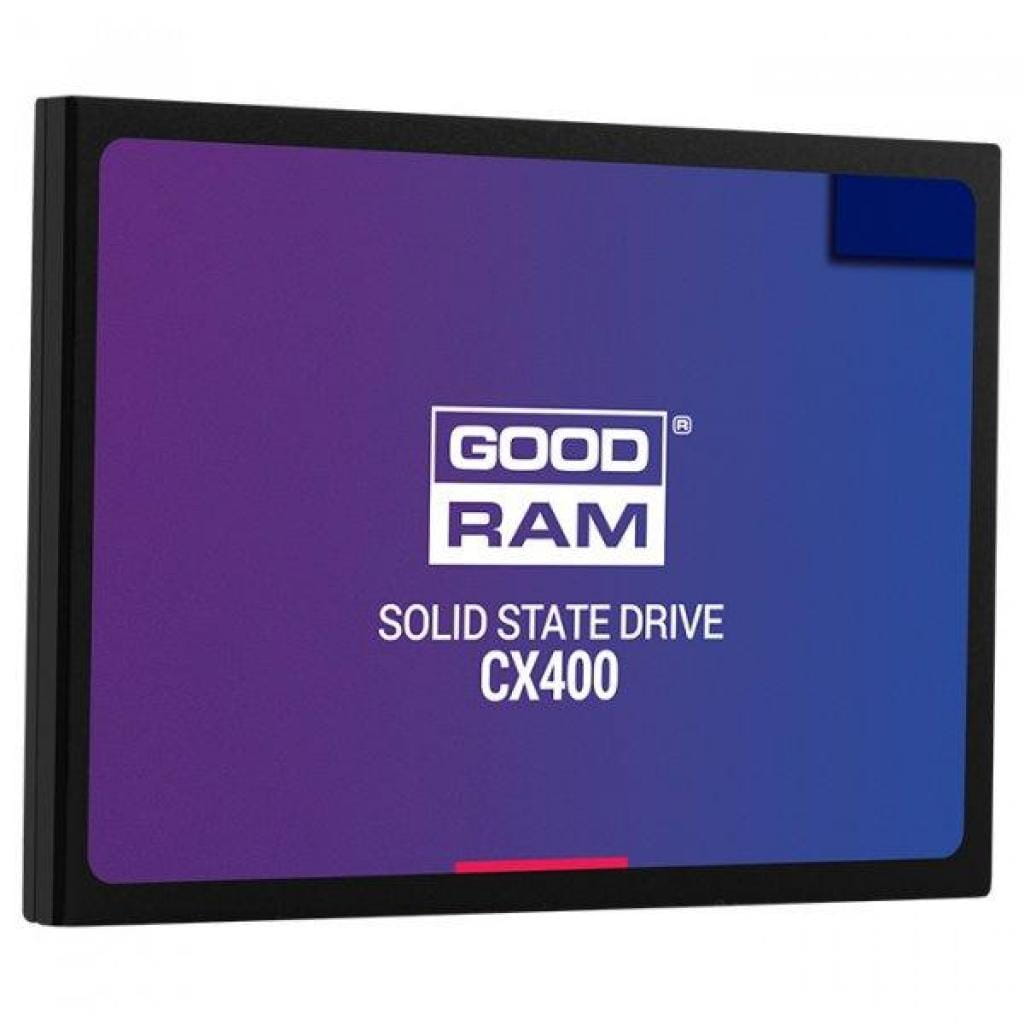 2.5" SSD GOODRAM CX400 / 512GB / 7mm / Phison PS3111-S11 / 3D NAND TLC / SSDPR-CX400-512 /