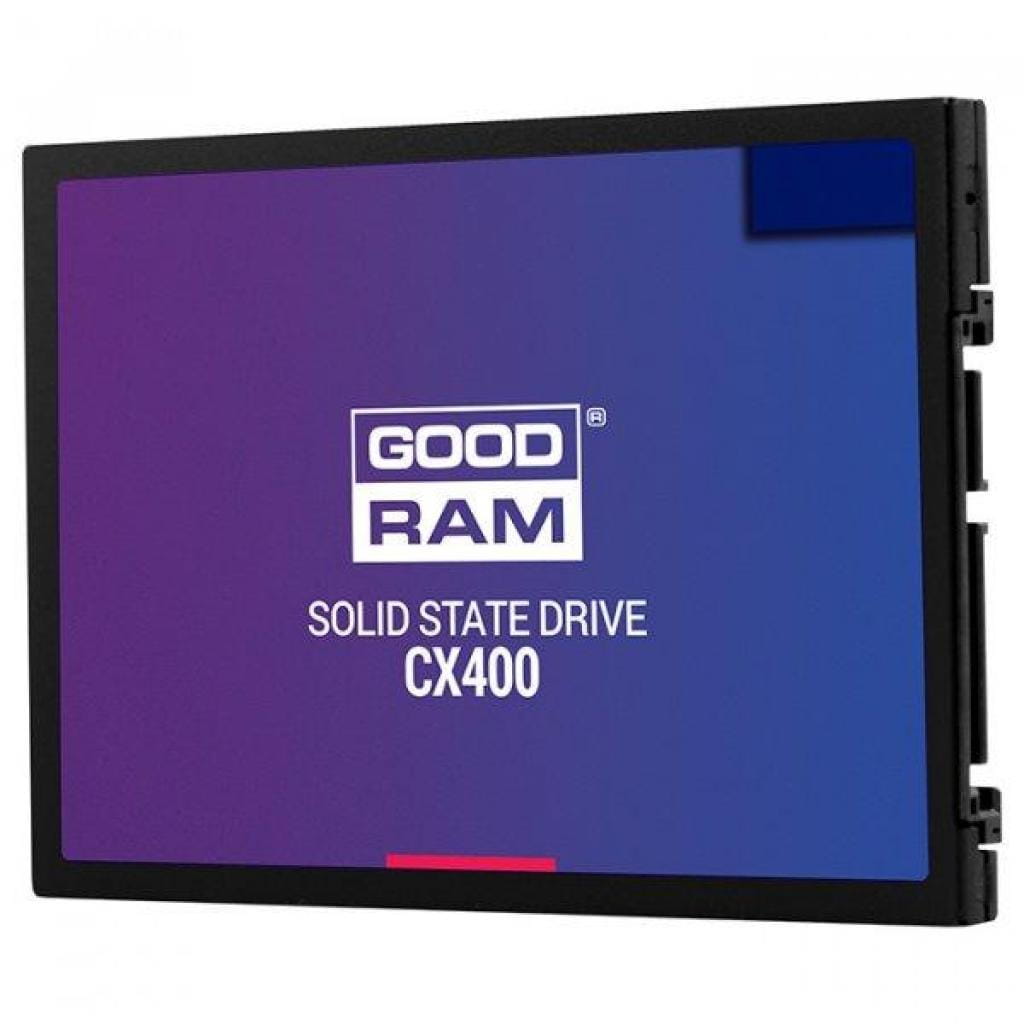 2.5" SSD GOODRAM CX400 / 512GB / 7mm / Phison PS3111-S11 / 3D NAND TLC / SSDPR-CX400-512 /