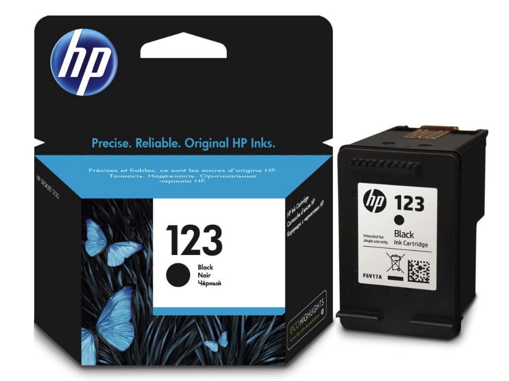 Ink Cartridge HP 123 /
