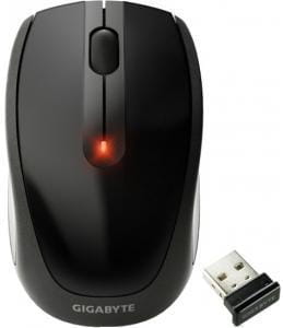 Mouse GIGABYTE M7580 / Wireless / Optical / Ambidextrous /