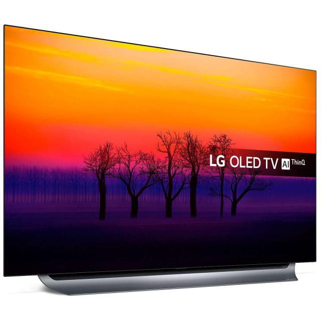 SMART TV LG OLED65C8PLA / 65" OLED 4K UHD / webOS 4.0 / Dolby Vision / Wi-Fi / Speakers 20W + Woofer 20W Dolby Atmos /
