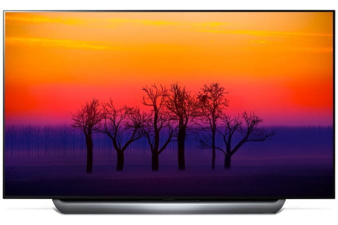 SMART TV LG OLED65C8PLA / 65" OLED 4K UHD / webOS 4.0 / Dolby Vision / Wi-Fi / Speakers 20W + Woofer 20W Dolby Atmos /