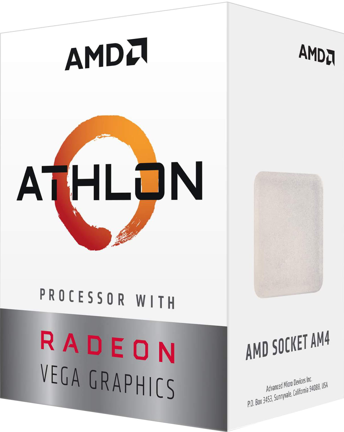 AMD Athlon 200GE / Radeon Vega 3 /