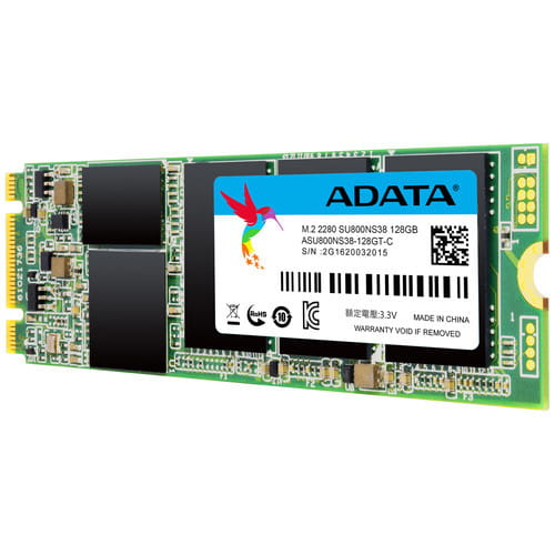 SSD ADATA Ultimate SU800 128GB / M.2 SATA / 3D-NAND TLC / SM2258EN