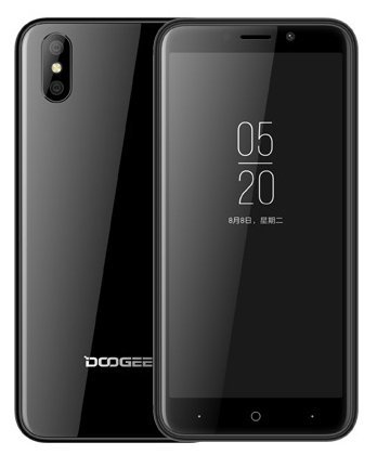 GSM DOOGEE X50 / Black
