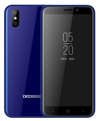 GSM DOOGEE X50 / Blue