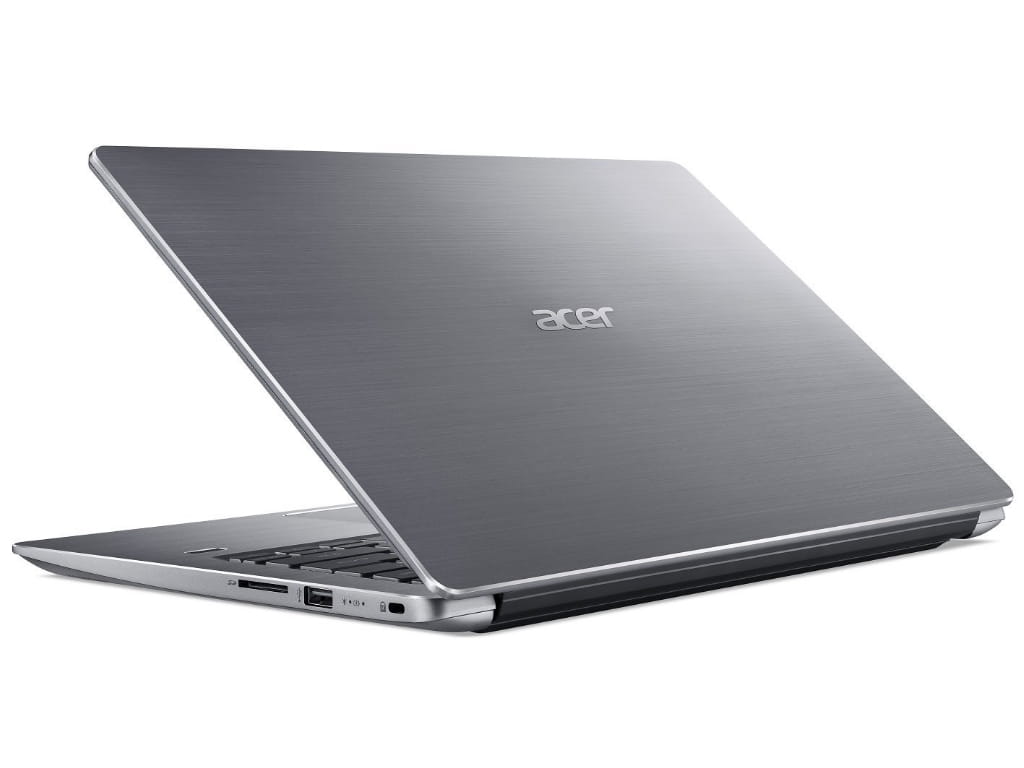 Laptop Acer Swift 3 / SF314-55-37QN / 14.0" IPS FullHD / i3-8145U / 8Gb DDR4 / 256Gb SSD / Intel UHD Graphics 620 / Linux / NX.H3WEU.009 /