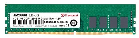 RAM Transcend JetRam / 8GB / DDR4 / 2666 / PC21300 / JM2666HLB-8G /