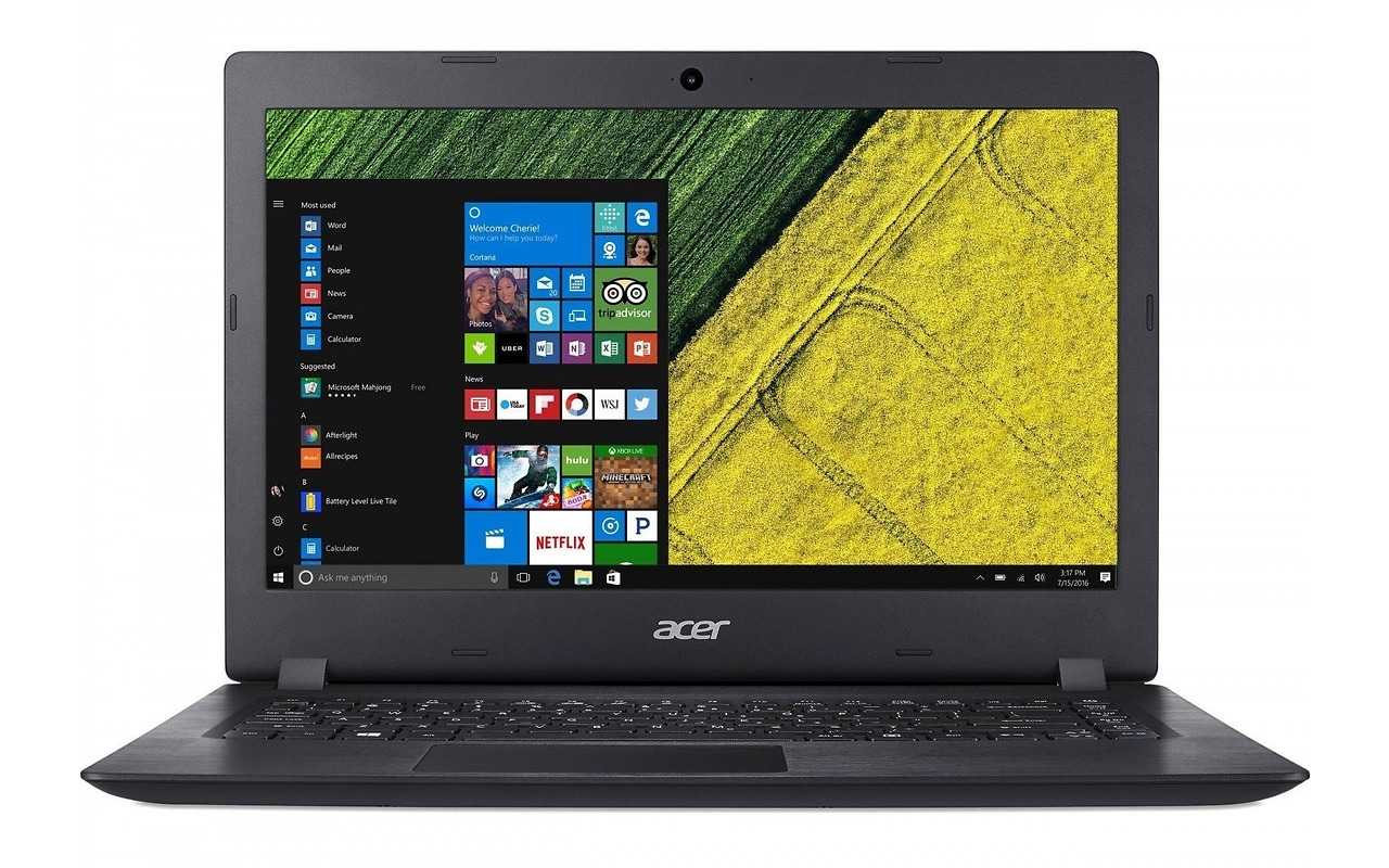 Laptop Acer Aspire A315-53-34MP / 15.6" FullHD / Intel Core i3-8130U / 8Gb DDR4 RAM / 1.0TB HDD / Intel HD Graphics 520 / Linux / NX.H38EU.023 /