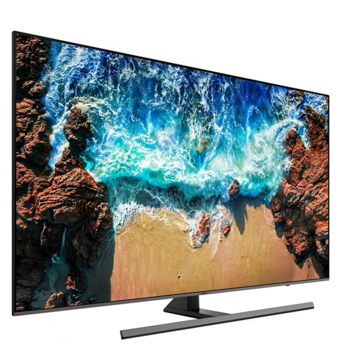 SMART TV Samsung UE49NU8002 / 49" Flat 4K UHD / PQI 2000Hz / HDR 1000 / HLG / Smart Remote Control / Speakers 2x15W+10W Subwoofer / Dolby Digital Plus /