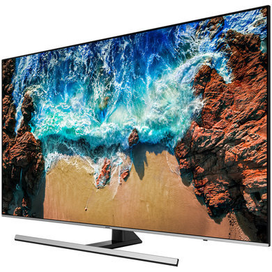SMART TV Samsung UE49NU8002 / 49" Flat 4K UHD / PQI 2000Hz / HDR 1000 / HLG / Smart Remote Control / Speakers 2x15W+10W Subwoofer / Dolby Digital Plus /