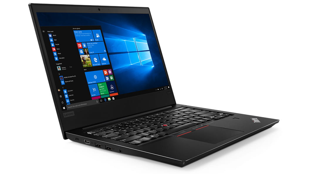 Laptop Lenovo ThinkPad E480 / 14.0" FullHD IPS AG / i5-8250U / 8GB DDR4 / 256GB SSD / Radeon RX 550 2GB Graphics / No OS / 20KN007URT /