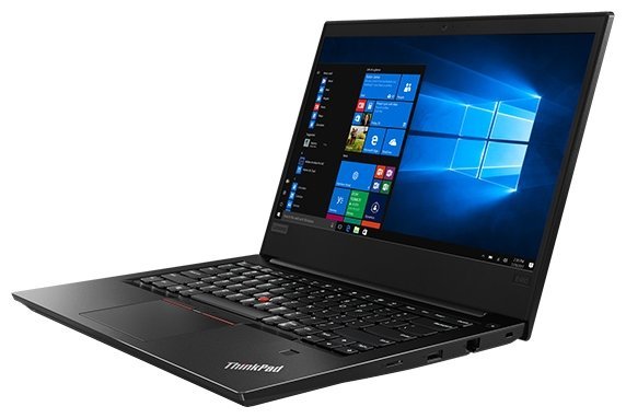 Laptop Lenovo ThinkPad E480 / 14.0" FullHD IPS AG / i5-8250U / 8GB DDR4 / 256GB SSD / Radeon RX 550 2GB Graphics / No OS / 20KN007URT /