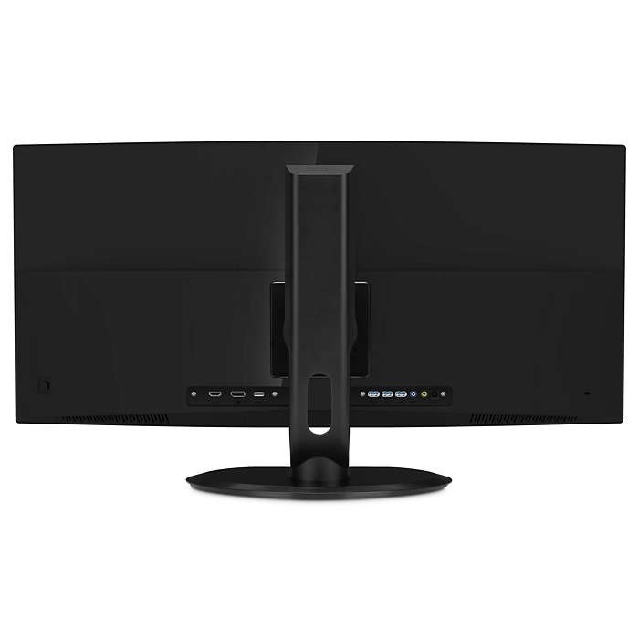 Monitor Philips 349P7FUBEB / 34.0" Curved MVA W-LED 3440x1440 UWQHD / 4ms GTG / Ultra-Narrow Border /