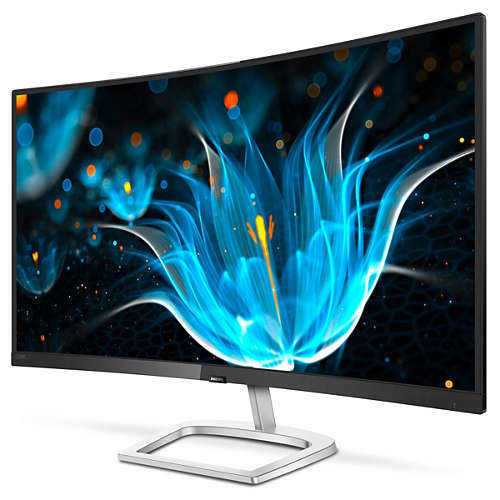 Monitor Philips 328E9QJAB / 31.5" Curved-VA W-LED FullHD / 70ppi / 5ms GtG /