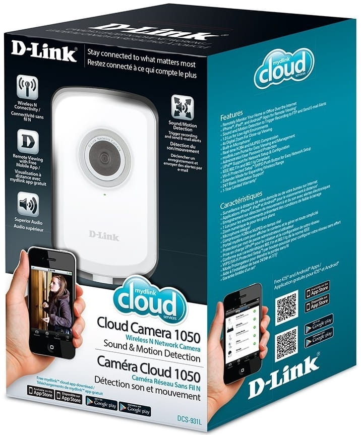 Camera D-link DCS-931L/A1A / Wireless /