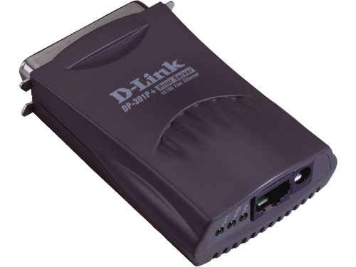 Print Server D-link DP-301P+/E /