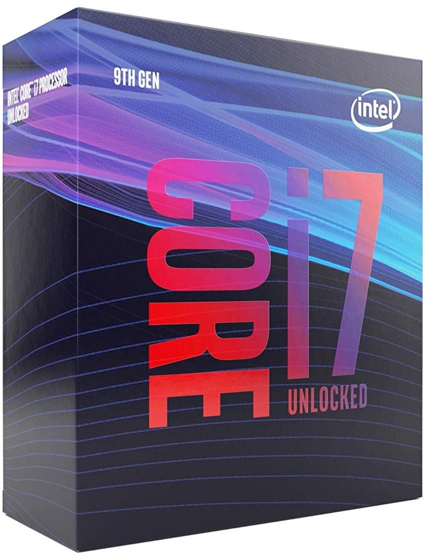 CPU Intel Core i7-9700K / 8C/8T / 12MB / S1151 / 14nm / UHD Graphics 630 / 95W /