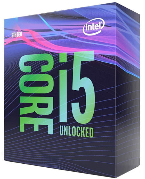 CPU Intel Core i5-9600K / 6C/6T / 9MB / S1151 / 14nm / UHD Graphics 630 / 95W /