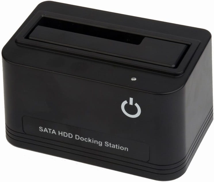 Gembird HD32-U2S-4 / 3.5" & 2.5" USB 2.0 docking station /