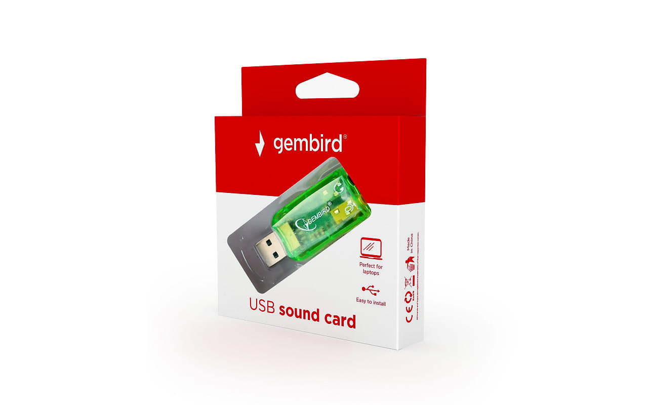 USB Sound Card Gembird SC-USB-01 /
