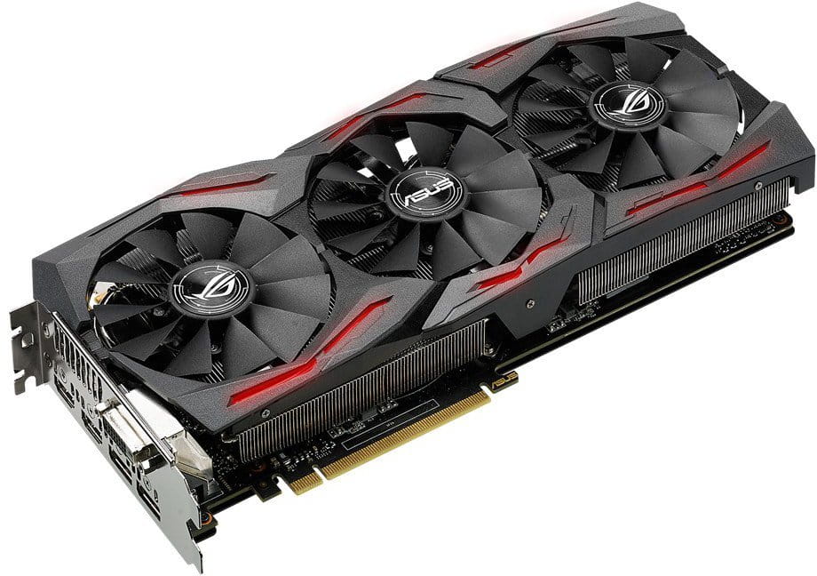 VGA ASUS STRIX-GTX1060-A6G-GAMING / GDDR5 6GB / 192Bit /