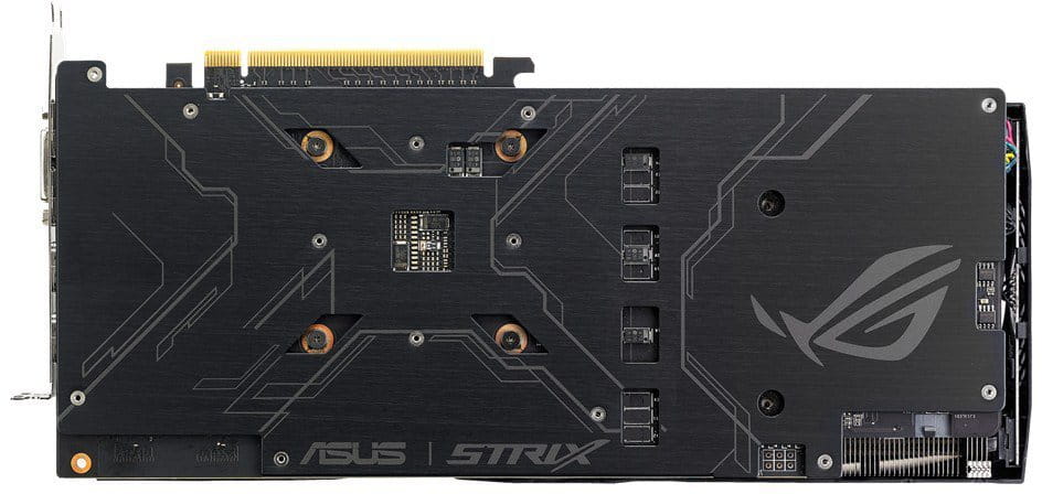 VGA ASUS STRIX-GTX1060-A6G-GAMING / GDDR5 6GB / 192Bit /