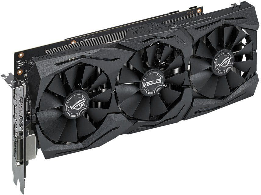 VGA ASUS STRIX-GTX1060-A6G-GAMING / GDDR5 6GB / 192Bit /