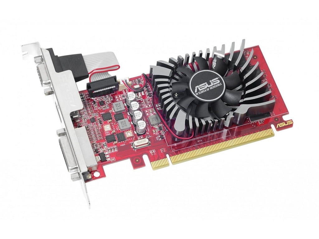 VGA ASUS Radeon R7 240 / GDDR5 4GB / 128Bit / R7240-O4GD5-L /