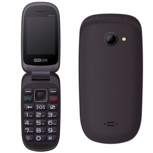 GSM MAXCOM MM818 / Black