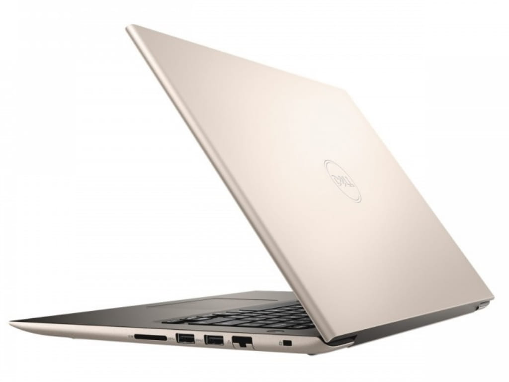 Laptop DELL Vostro 14 5471 / 14.0" FullHD / i5-8250U / 8Gb DDR4 RAM / 2568Gb SSD / AMD Radeon 530 4GB DDR5 Graphics / Ubuntu / Rose Gold