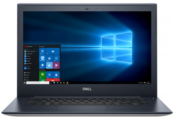 Laptop DELL Vostro 14 5471 / 14.0" FullHD / i5-8250U / 8Gb DDR4 RAM / 2568Gb SSD / AMD Radeon 530 4GB DDR5 Graphics / Ubuntu / Silver