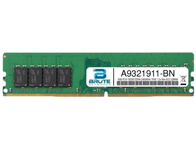 RAM DELL 8GB - 1RX8 DDR4 UDIMM 2400MHz / A9321911