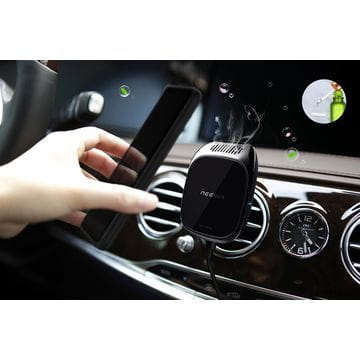 Wireless Charger Nillkin Energy W1 / Car Magnetic / Black
