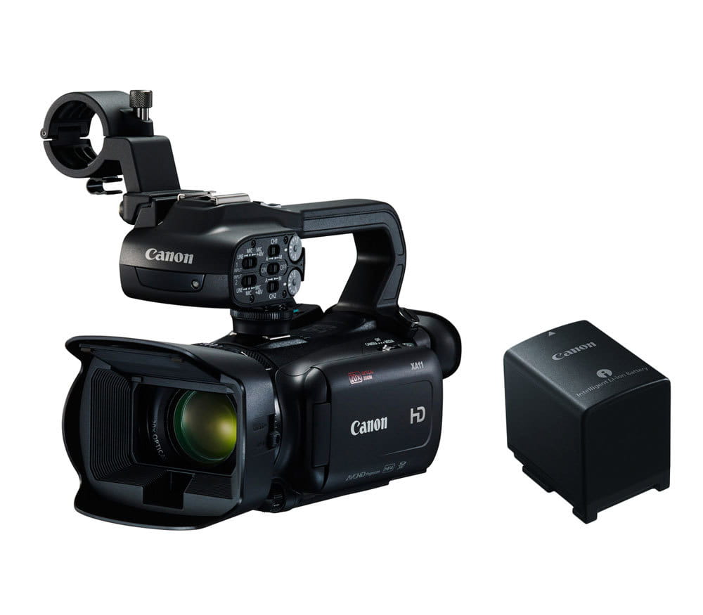 Video Camcorder Canon XA11 / BP-820 Power Kit /