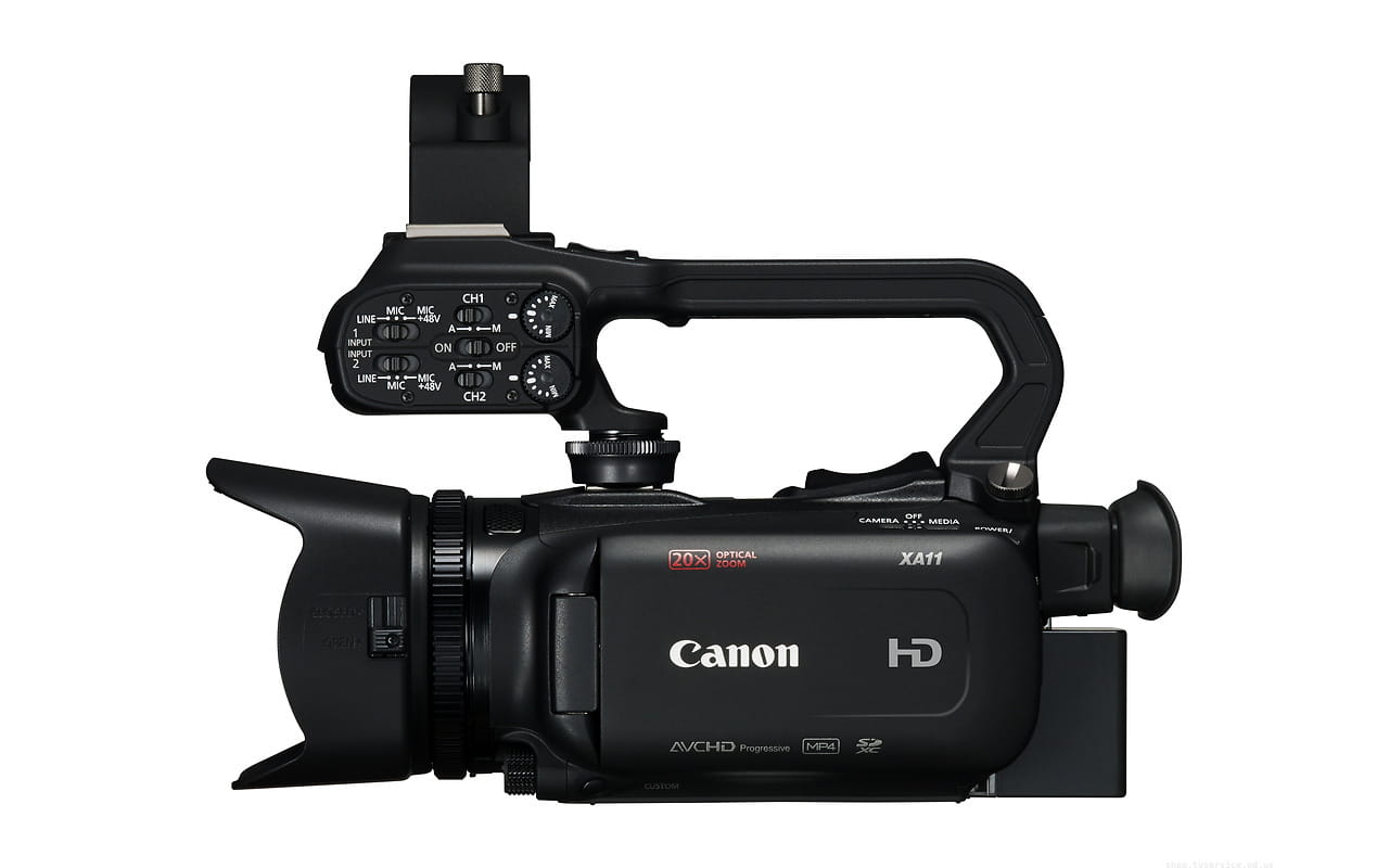 Video Camcorder Canon XA11 / BP-820 Power Kit /