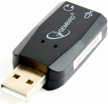 USB Sound Card Gembird SC-USB2.0-01 /