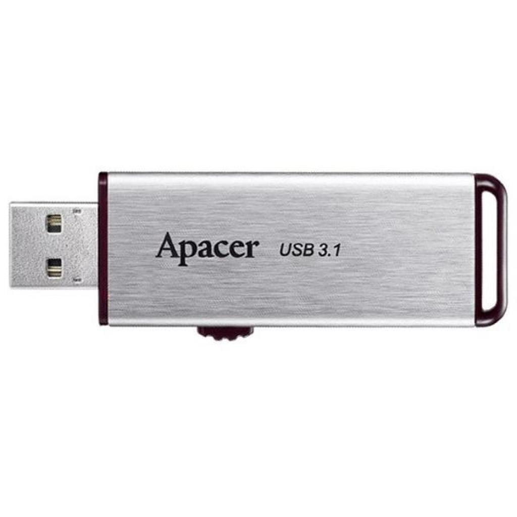 USB3.1 Apacer AH35A / 16GB / Slider / AP16GAH35AS-1 /