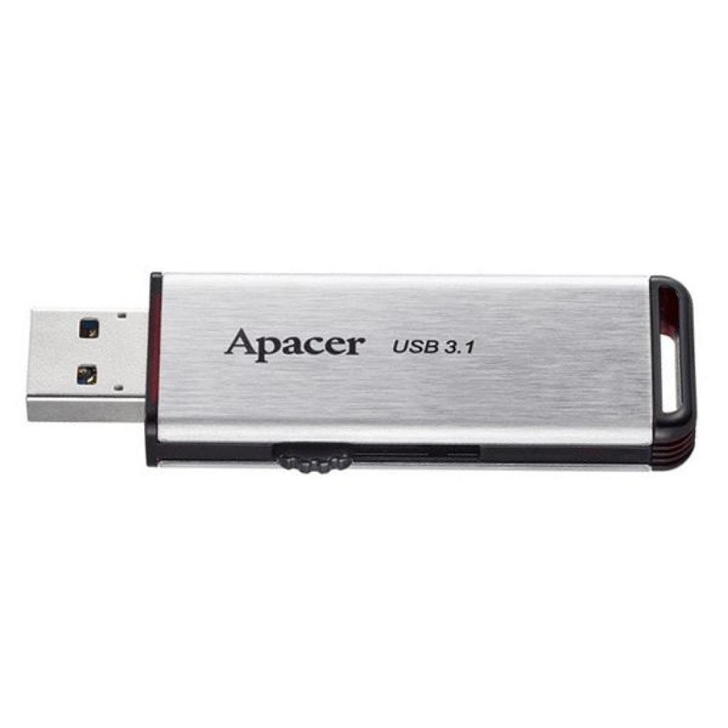 USB3.1 Apacer AH35A / 32GB / Slider / AP32GAH35AS-1