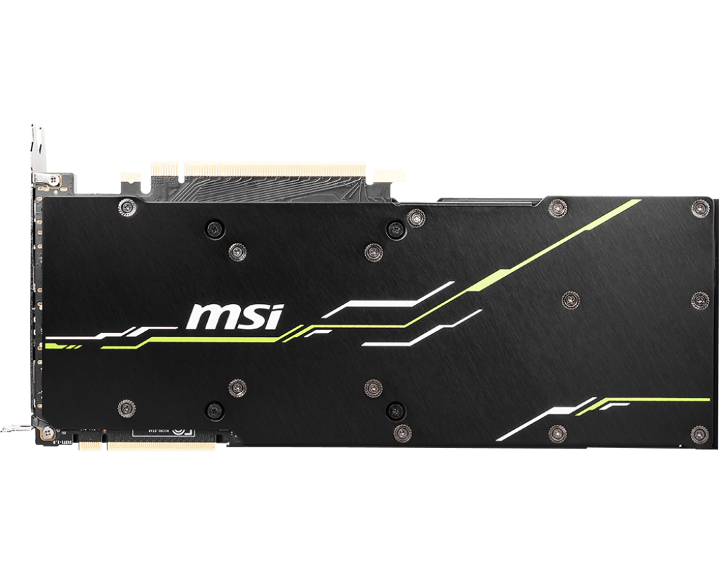VGA MSI GeForce RTX 2080 VENTUS 8G / 8GB DDR6 / 256Bit / Dual fan - Customized Design /