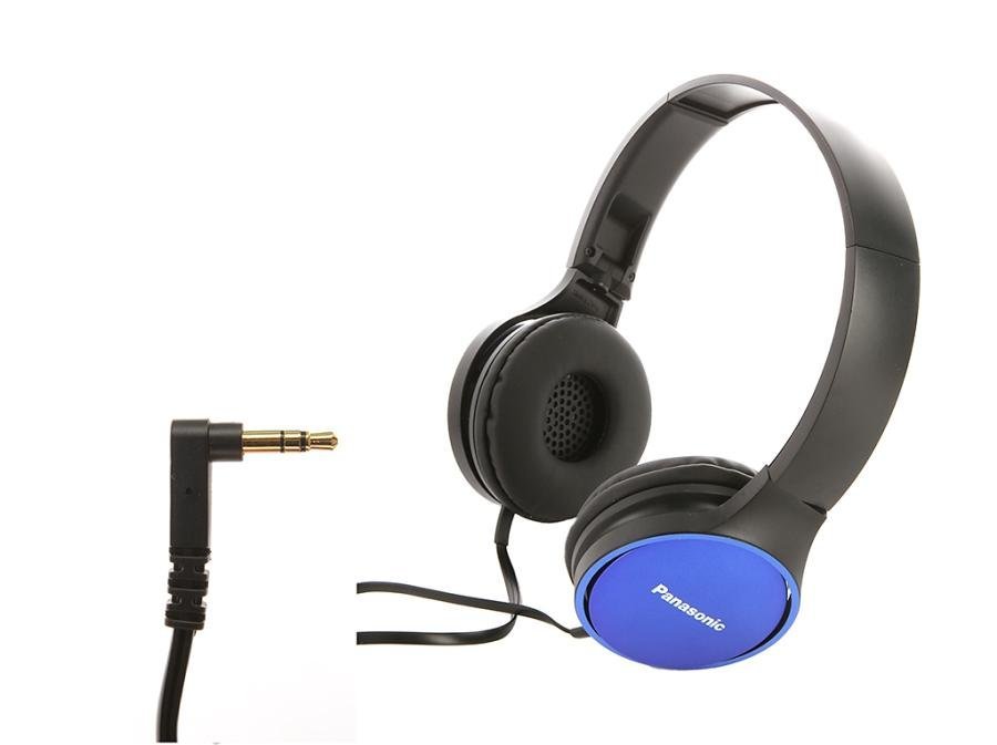 Headphones Panasonic RP-HF300GC / Mic / Blue
