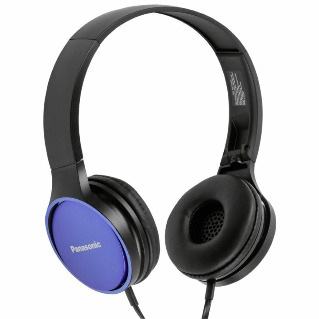 Headphones Panasonic RP-HF300GC / Mic / Blue