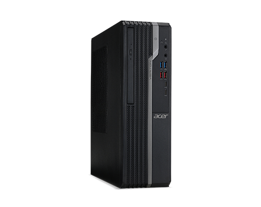 PC Acer Veriton X2660G SFF / i5-8400 / 8GB DDR4 RAM / 128GB SSD + 1.0TB HDD / DVD-RW / Intel UHD 630 Graphics / 180W PSU / DT.VQWME.014 /