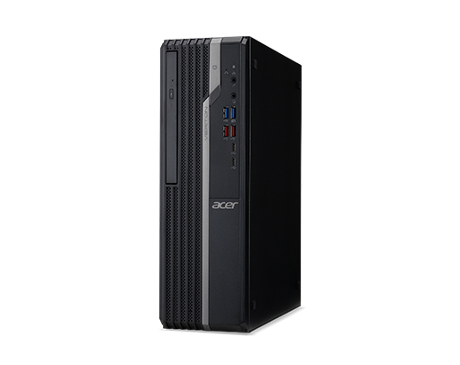 PC Acer Veriton X2660G SFF / i5-8400 / 8GB DDR4 RAM / 128GB SSD + 1.0TB HDD / DVD-RW / Intel UHD 630 Graphics / 180W PSU / DT.VQWME.014 /