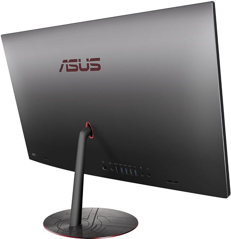 AIO ASUS Zen ZN242GDK / 23.8" IPS FullHD / i7-8750H / 16Gb DDR4 / 128GB SSD + 1.0TB HDD / NVIDIA GeForc GTX 1050 GDDR5 4GB / Windows 10 /