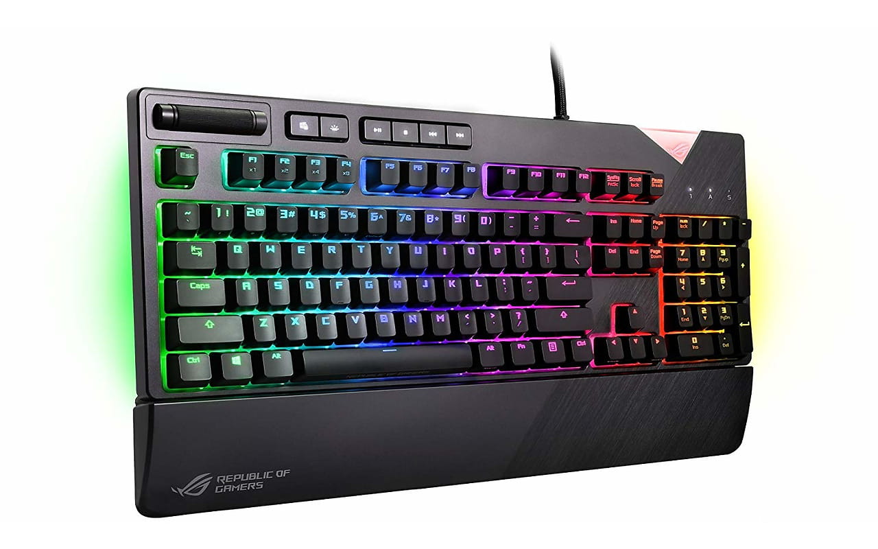 rog strix flare keyboard price