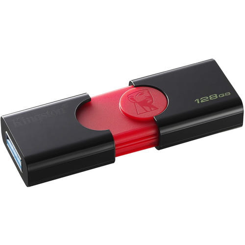 USB Kingston DataTraveler 106 / 128Gb / Retractable / DT106/128GB /